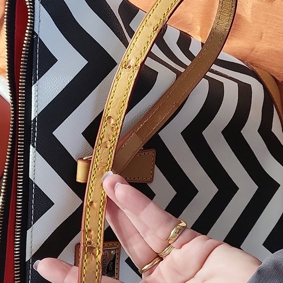 Dooney & Bourke Shoulder Tote - Picture 10 of 13